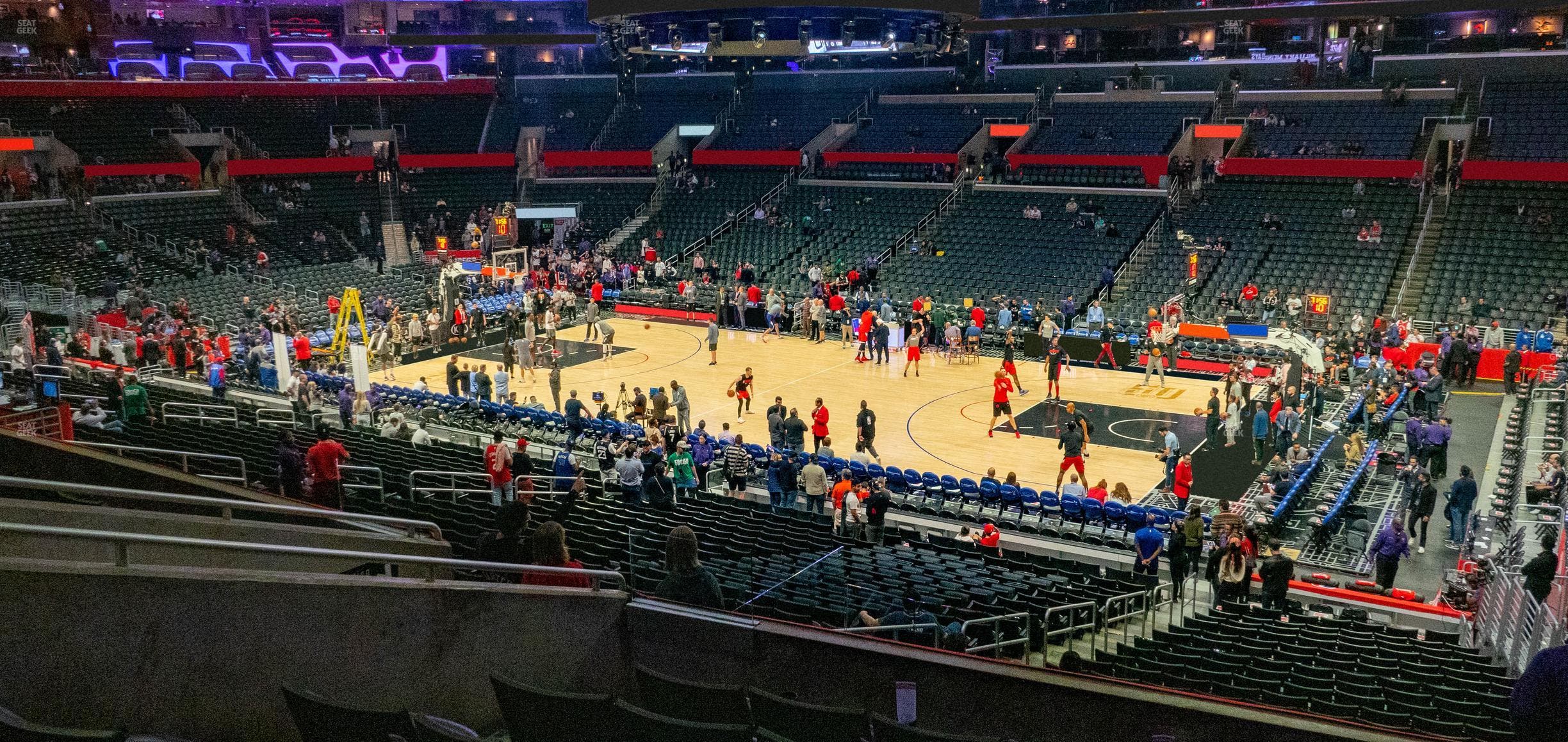 Crypto.com Arena - Section Premier 12 Seat View