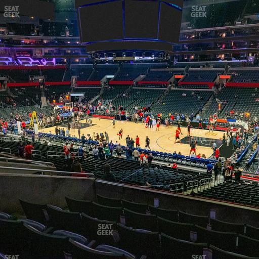 Crypto.com Arena - Section Premier 12 Seat View