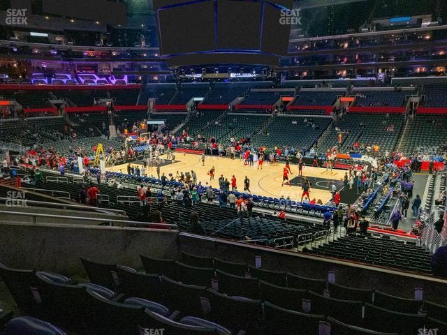 Crypto.com Arena - Section Premier 12 Seat View
