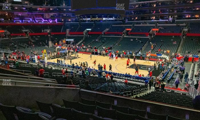 Crypto.com Arena - Section Premier 12 Seat View