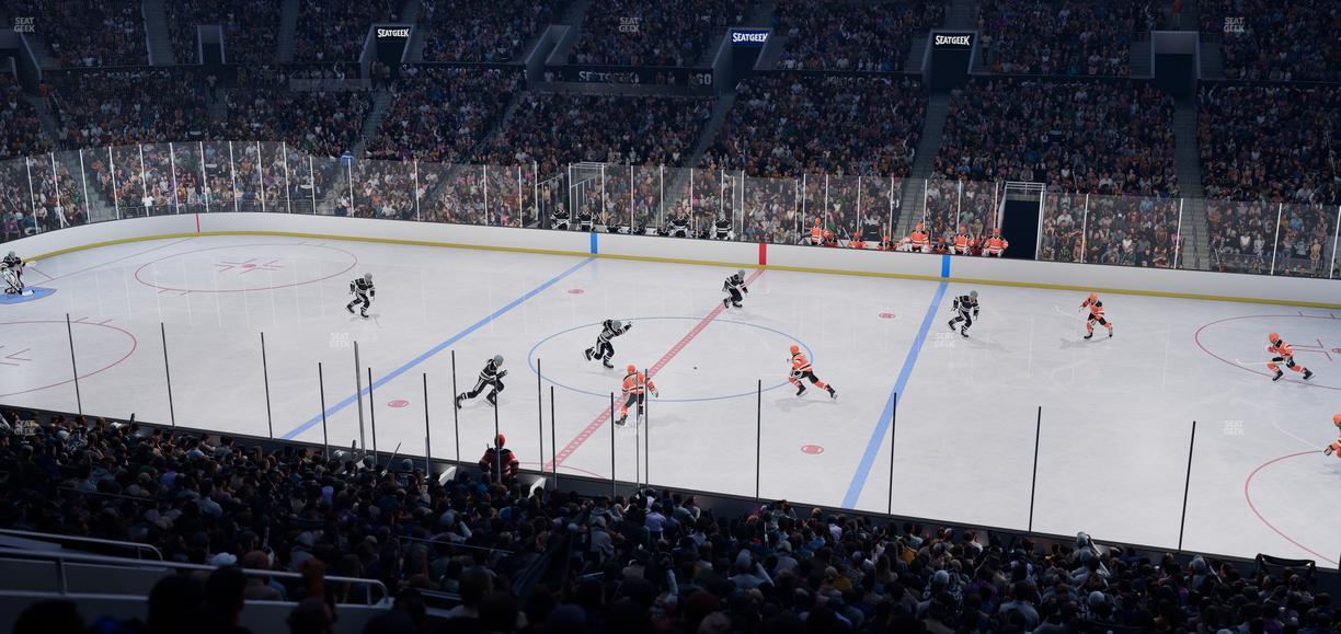 Crypto.com Arena - Section Premier 13 Seat View