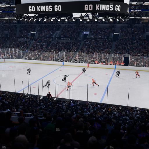 Crypto.com Arena - Section Premier 13 Seat View