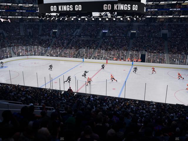 Crypto.com Arena - Section Premier 13 Seat View Crypto.com Arena - Section Premier 13 Seat View