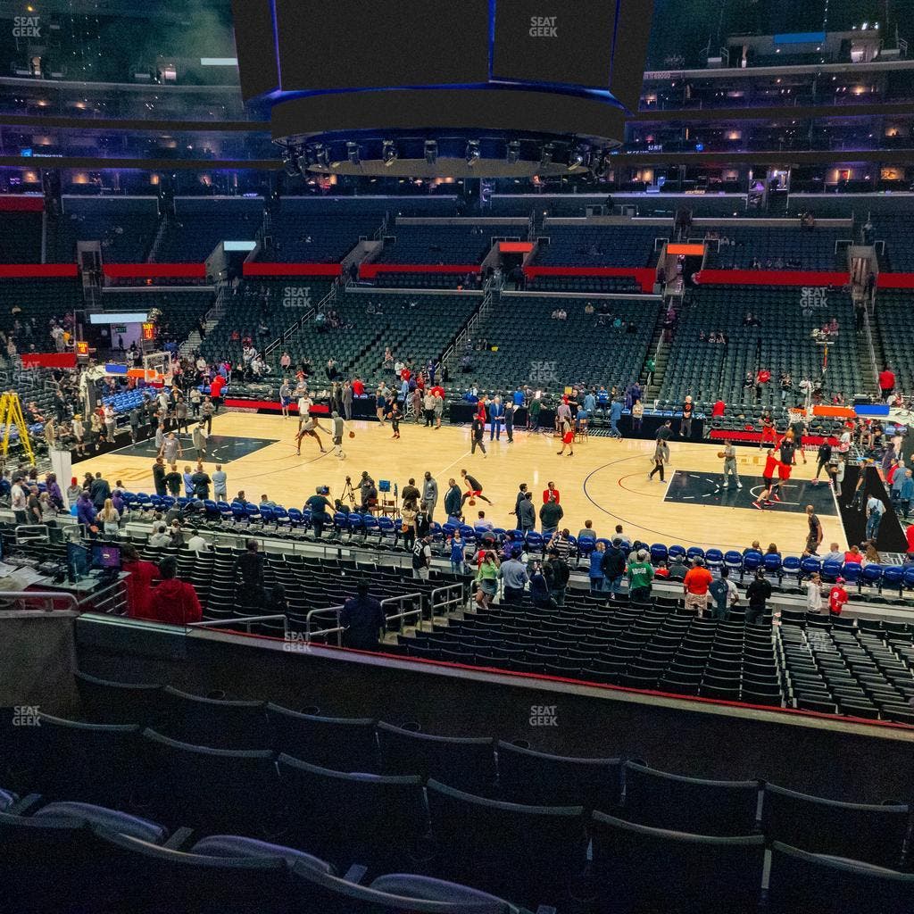 Crypto.com Arena - Section Premier 13 Seat View