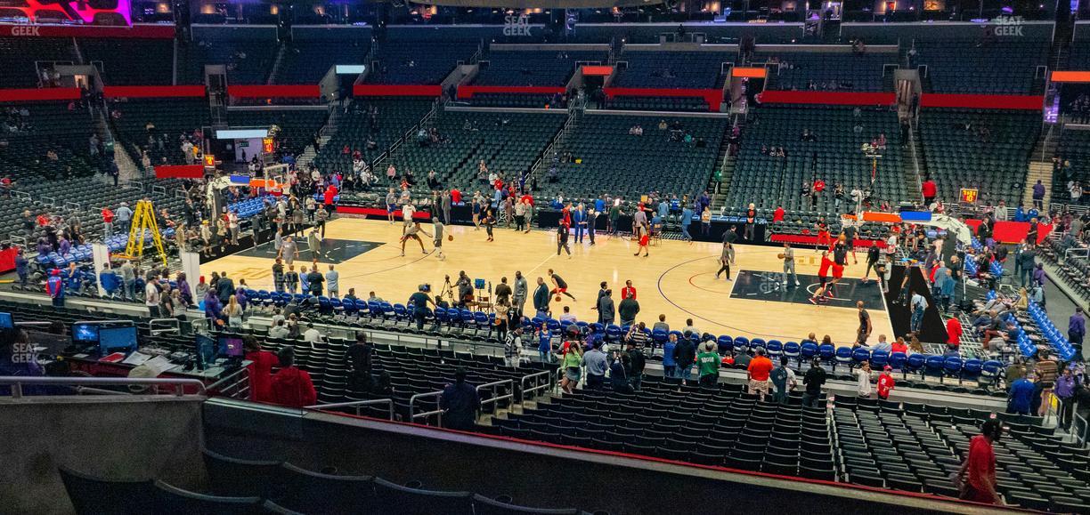 Crypto.com Arena - Section Premier 13 Seat View