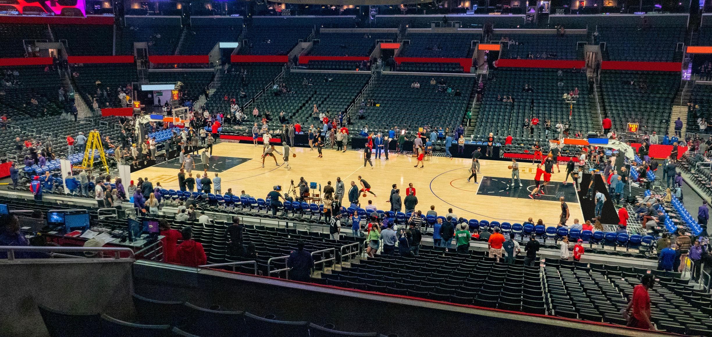Crypto.com Arena - Section Premier 13 Seat View