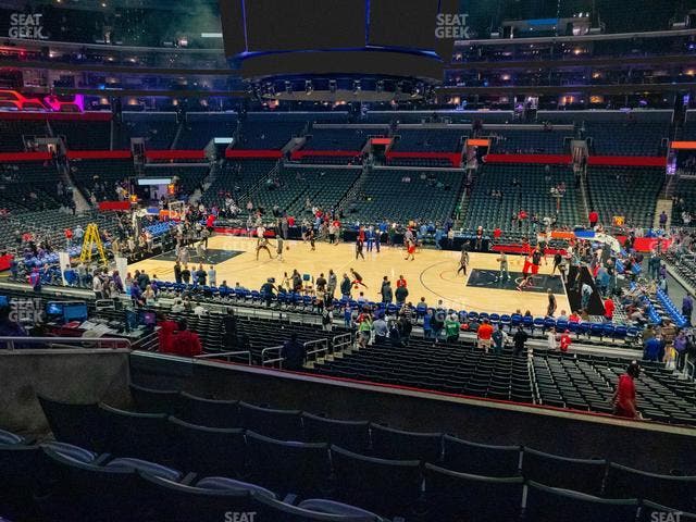 Crypto.com Arena - Section Premier 13 Seat View