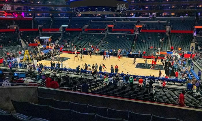 Crypto.com Arena - Section Premier 13 Seat View