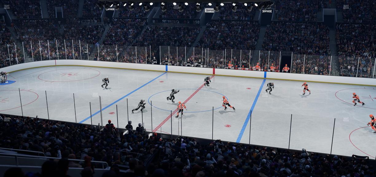 Crypto.com Arena - Section Premier 13 Seat View