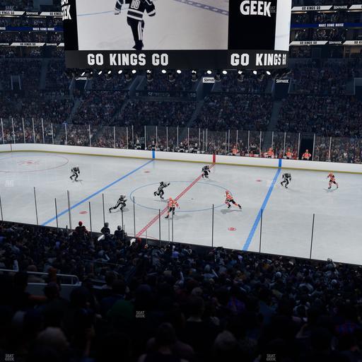 Crypto.com Arena - Section Premier 13 Seat View