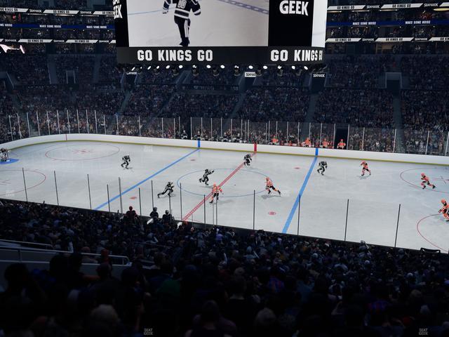 Crypto.com Arena - Section Premier 13 Seat View