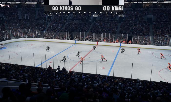 Crypto.com Arena - Section Premier 13 Seat View