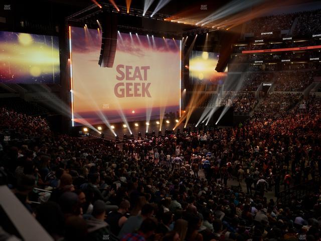 Crypto.com Arena - Section Premier 13 Seat View