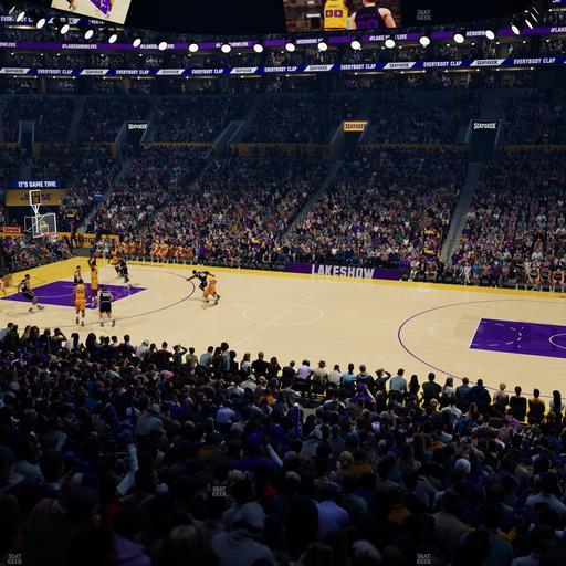 Crypto.com Arena - Section Premier 13 Seat View