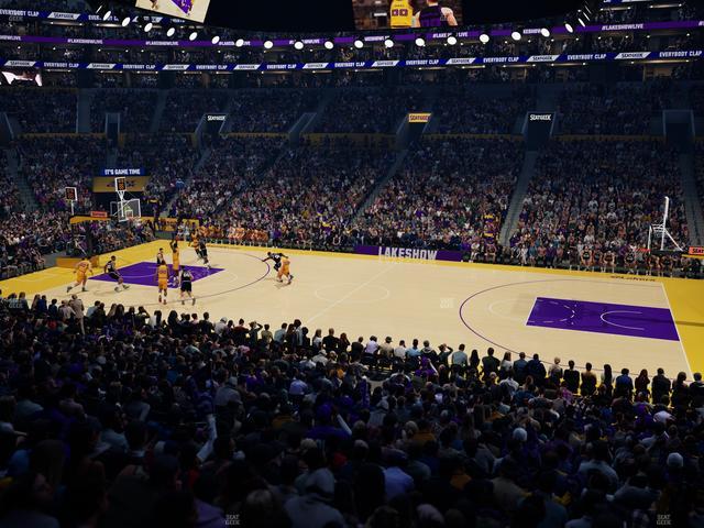 Crypto.com Arena - Section Premier 13 Seat View