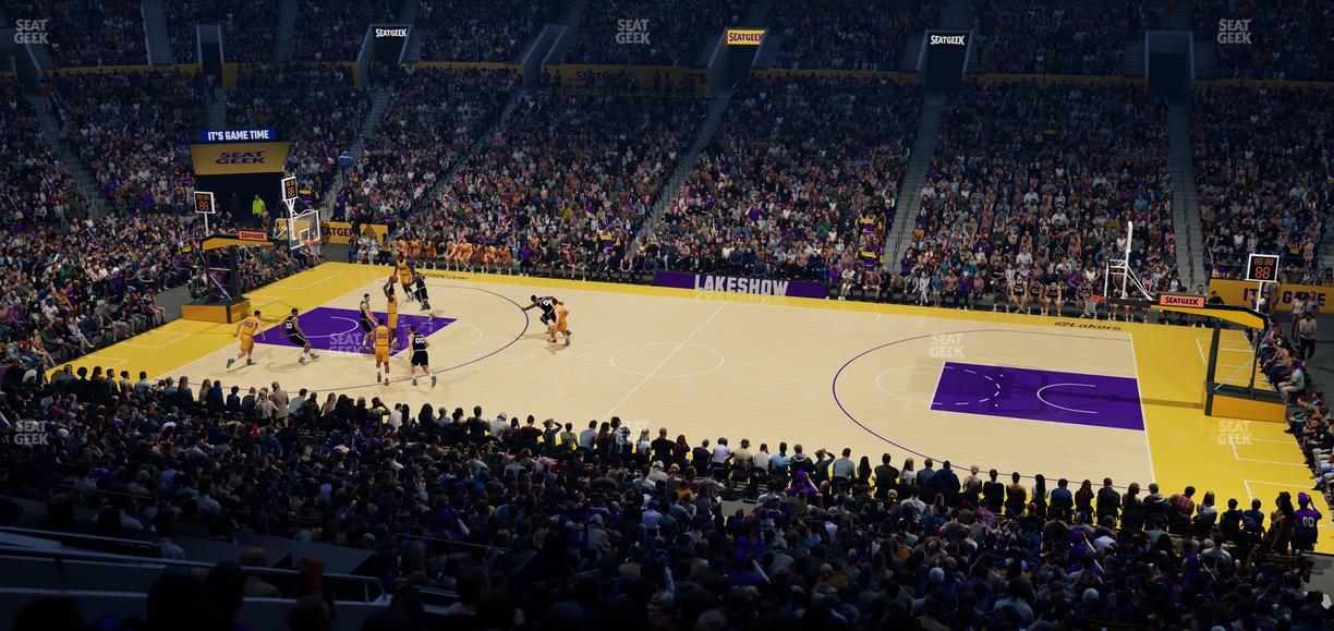 Crypto.com Arena - Section Premier 13 Seat View