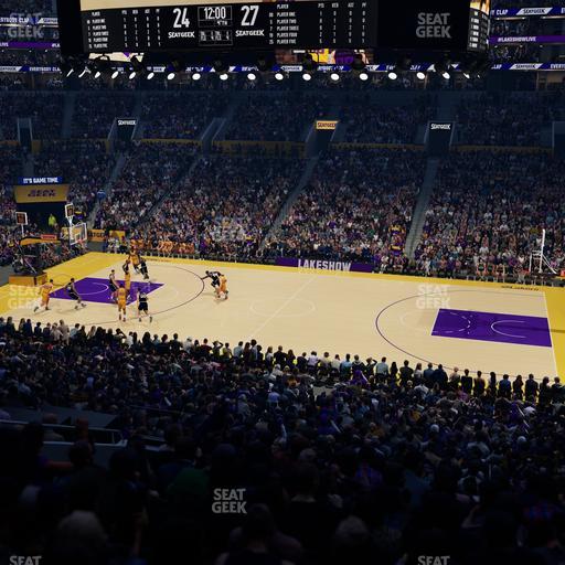 Crypto.com Arena - Section Premier 13 Seat View