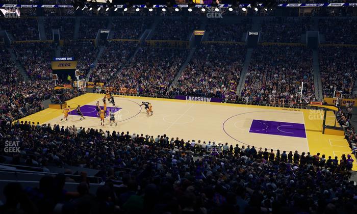 Crypto.com Arena - Section Premier 13 Seat View