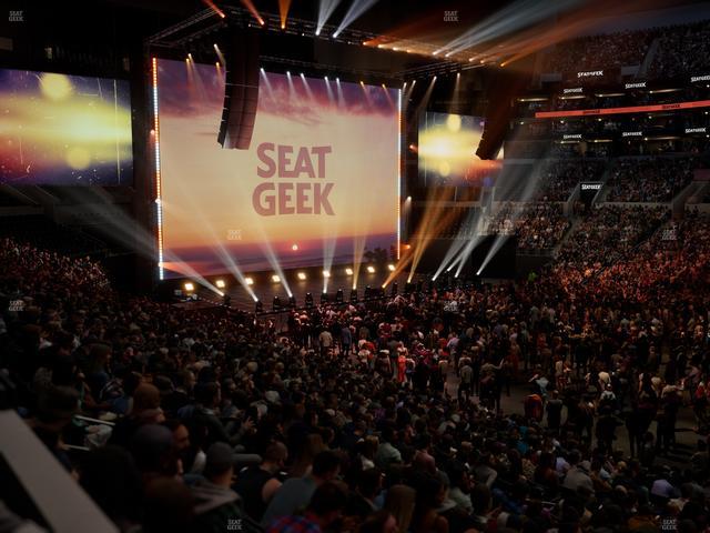 Crypto.com Arena - Section Premier 13 Seat View