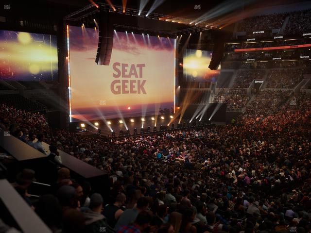 Crypto.com Arena - Section Premier 13 Seat View