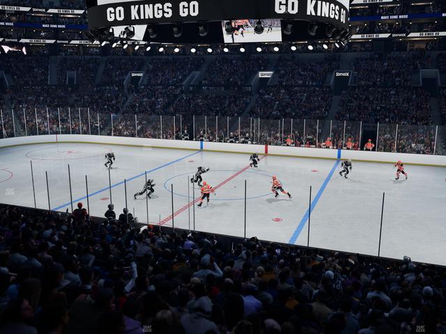 Crypto.com Arena - Section Premier 13 Seat View