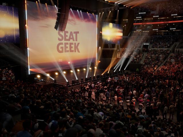 Crypto.com Arena - Section Premier 14 Seat View