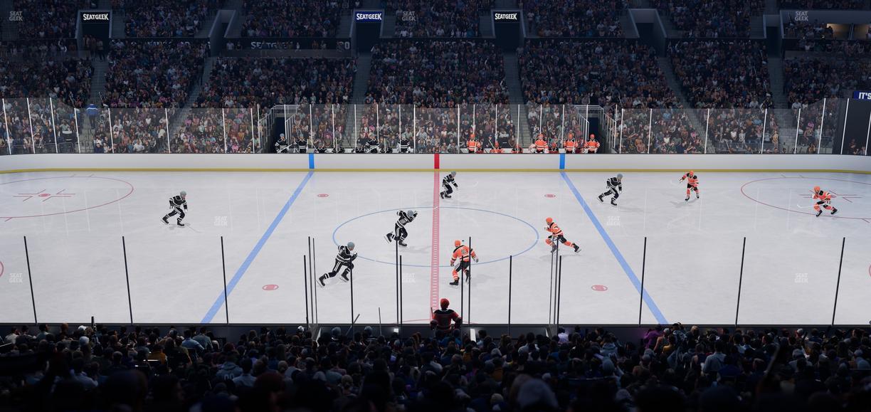 Crypto.com Arena - Section Premier 14 Seat View