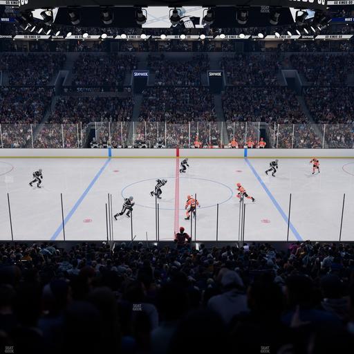 Crypto.com Arena - Section Premier 14 Seat View