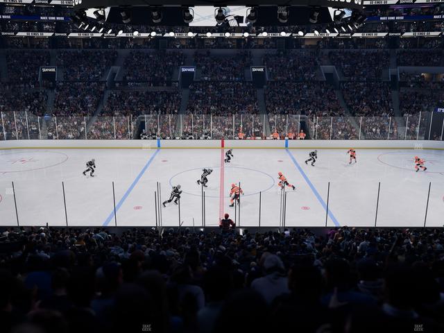 Crypto.com Arena - Section Premier 14 Seat View Crypto.com Arena - Section Premier 14 Seat View