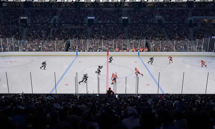 Crypto.com Arena - Section Premier 14 Seat View