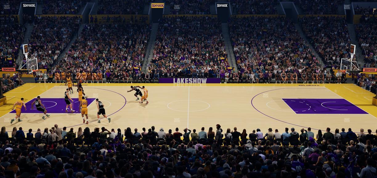 Crypto.com Arena - Section Premier 14 Seat View