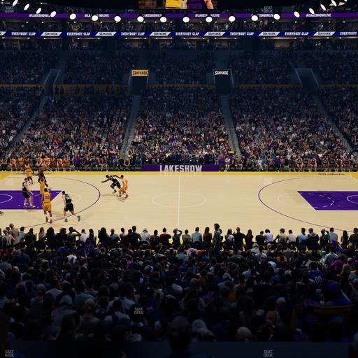 Crypto.com Arena - Section Premier 14 Seat View