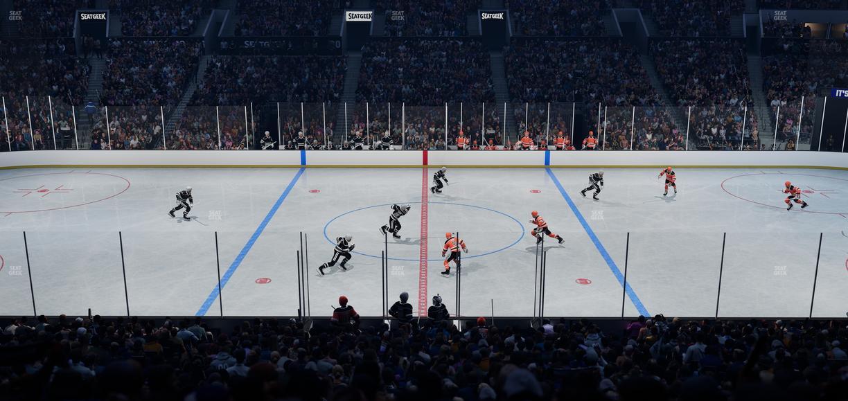 Crypto.com Arena - Section Premier 14 Seat View