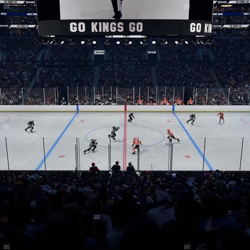 Crypto.com Arena - Section Premier 14 Seat View