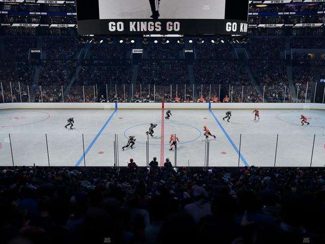 Crypto.com Arena - Section Premier 14 Seat View