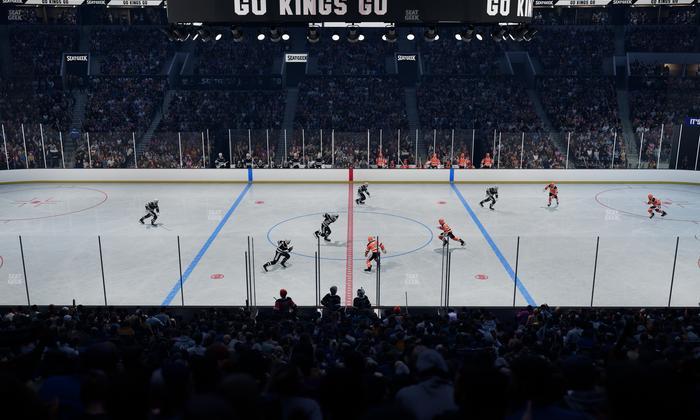 Crypto.com Arena - Section Premier 14 Seat View