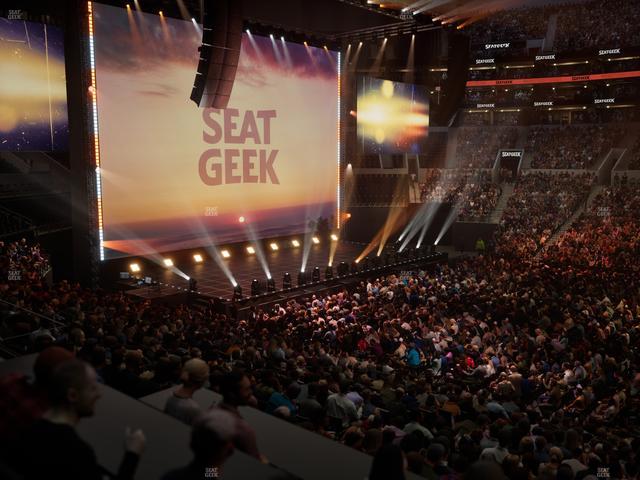 Crypto.com Arena - Section Premier 14 Seat View