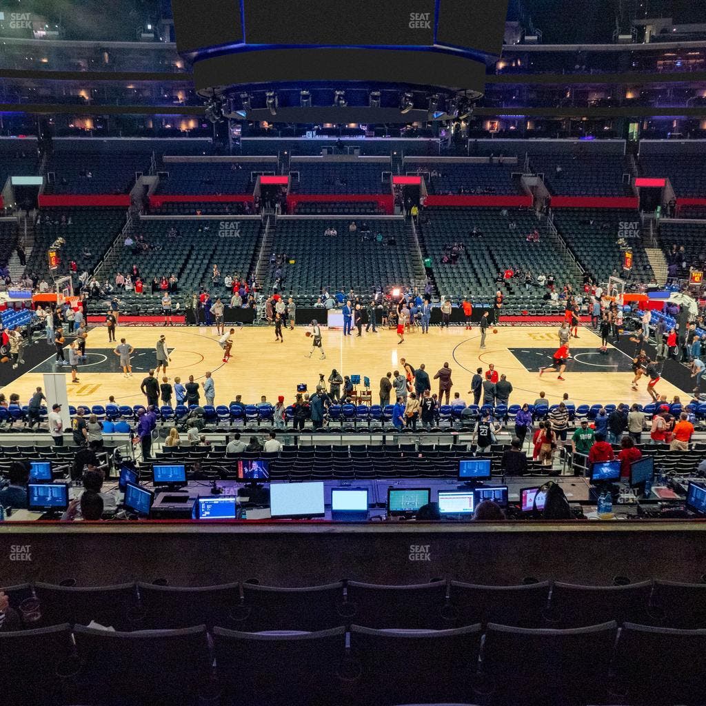 Crypto.com Arena - Section Premier 14 Seat View