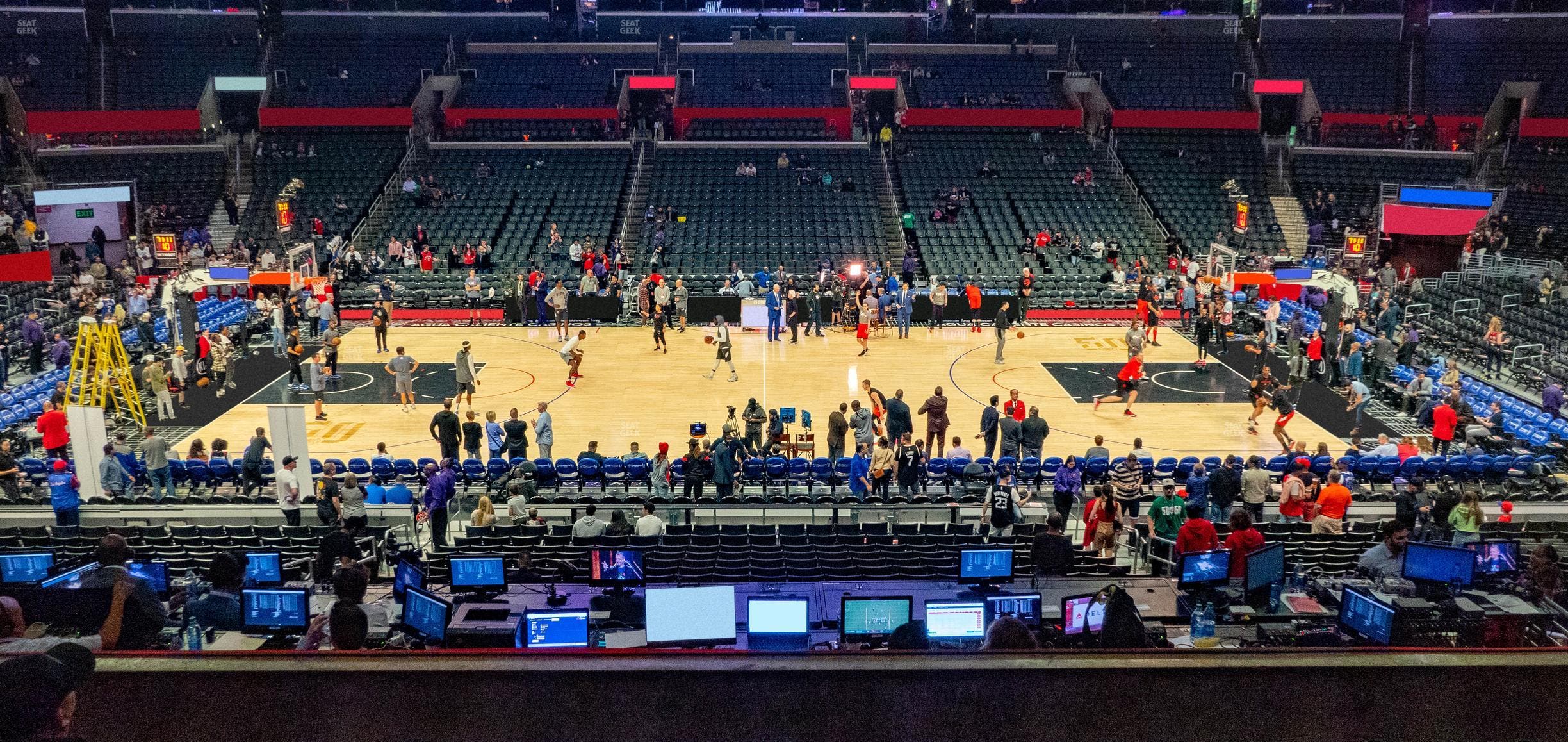 Crypto.com Arena - Section Premier 14 Seat View