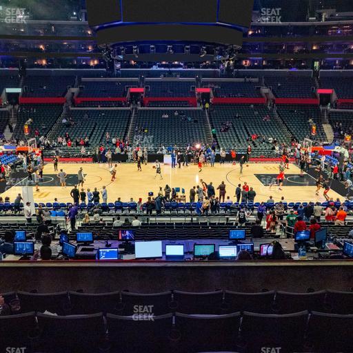Crypto.com Arena - Section Premier 14 Seat View