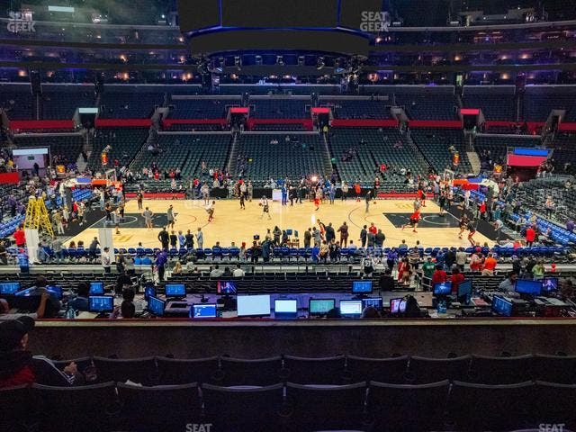 Crypto.com Arena - Section Premier 14 Seat View