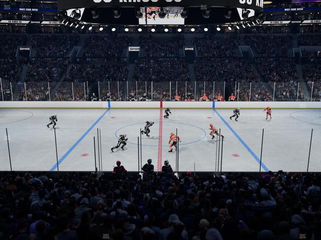 Crypto.com Arena - Section Premier 14 Seat View