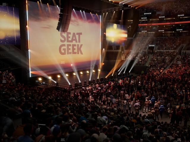 Crypto.com Arena - Section Premier 14 Seat View