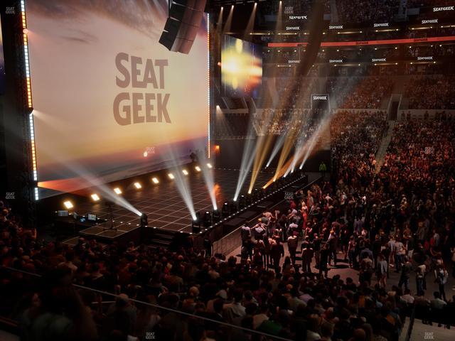 Crypto.com Arena - Section Premier 15 Seat View