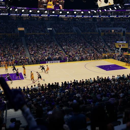 Crypto.com Arena - Section Premier 15 Seat View