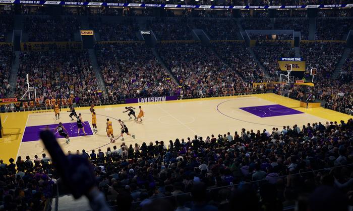 Crypto.com Arena - Section Premier 15 Seat View