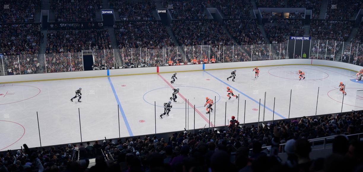 Crypto.com Arena - Section Premier 15 Seat View