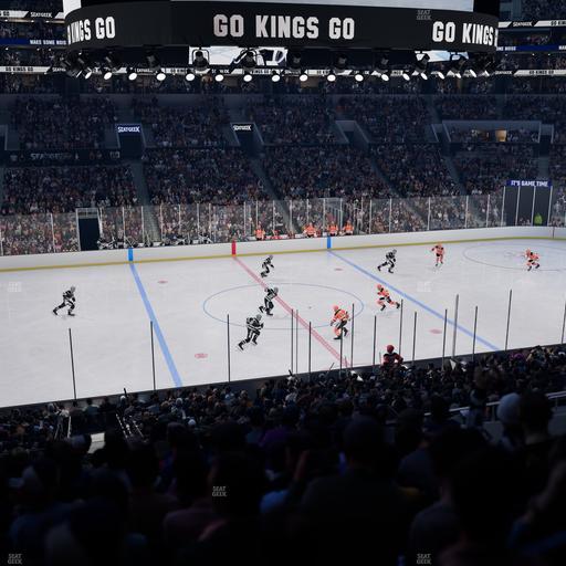 Crypto.com Arena - Section Premier 15 Seat View