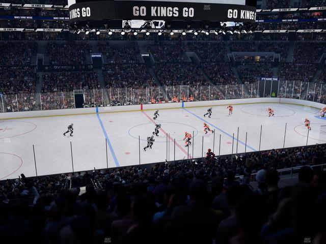 Crypto.com Arena - Section Premier 15 Seat View Crypto.com Arena - Section Premier 15 Seat View