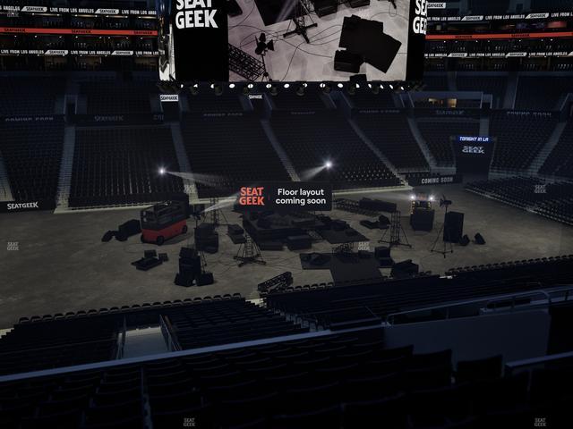 Crypto.com Arena - Section Premier 15 Seat View